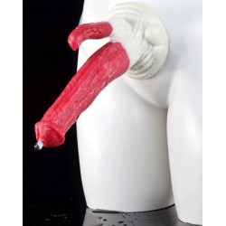 Anal Predator Gode éjaculateur Monster Priax 19 x 4.5cm